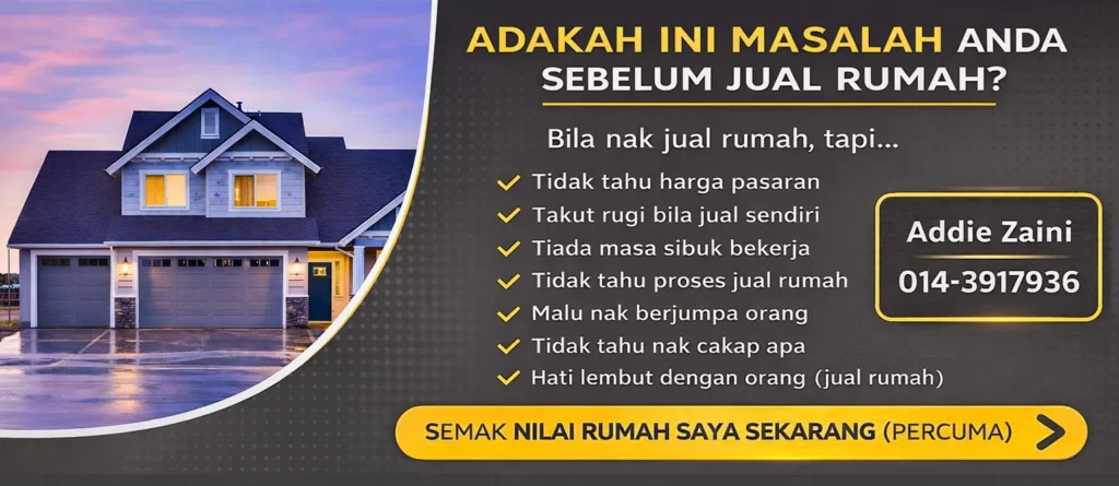 jual rumah cepat johor