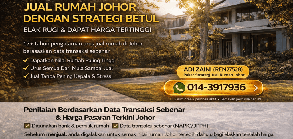 pakar jual rumah johor