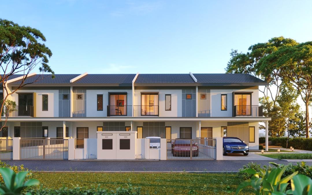 jual rumah johor jaya