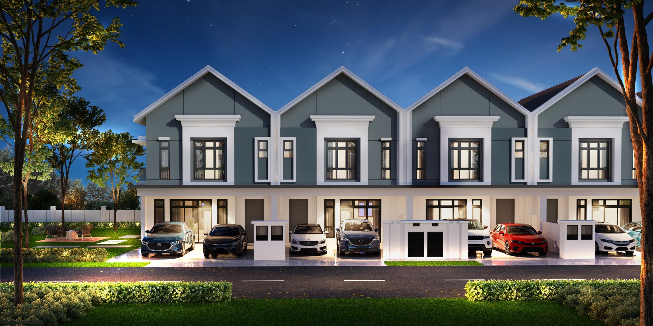 jual rumah bukit indah