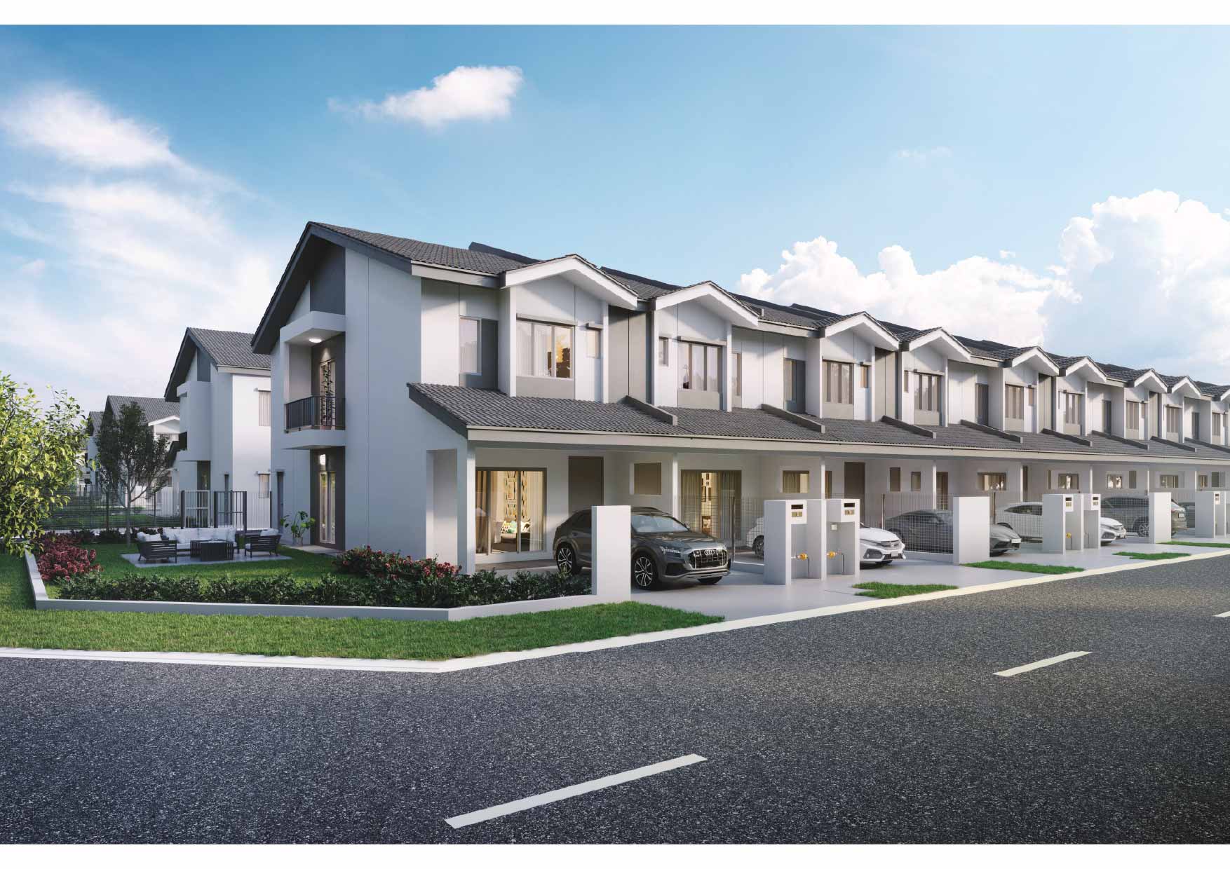 jual rumah pasir gudang